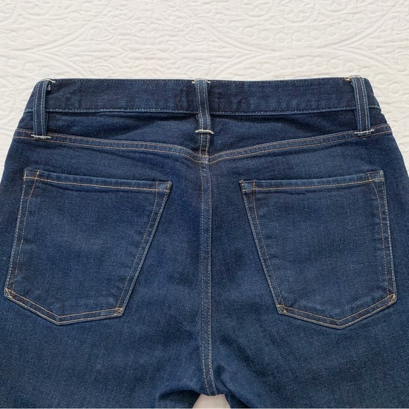 Flint and Tinder Dark-Wash Slim Tapered‎ Selvage Denim Jeans (Sz 30) - Picture 3 of 5